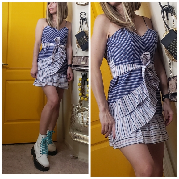 Parker Dresses & Skirts - Parker NWT dress size O ruffled summer